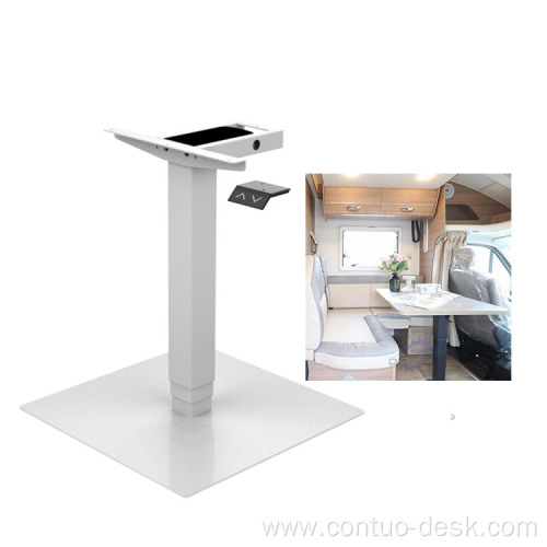 Diy Electric Height Adjustable Desk Motorhome Lifting Table Leg For Caravan